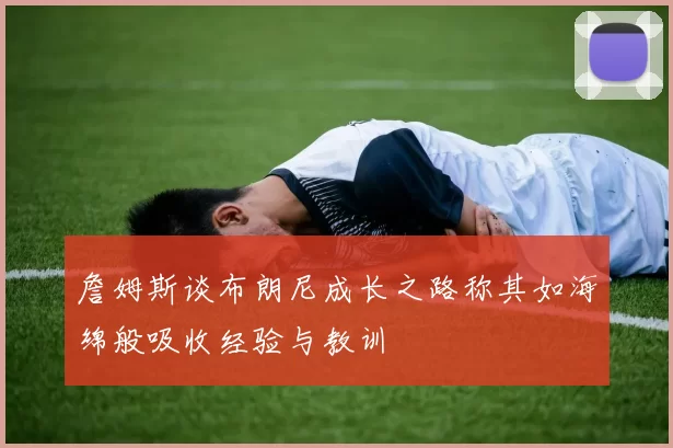 詹姆斯谈布朗尼成长之路称其如海绵般吸收经验与教训