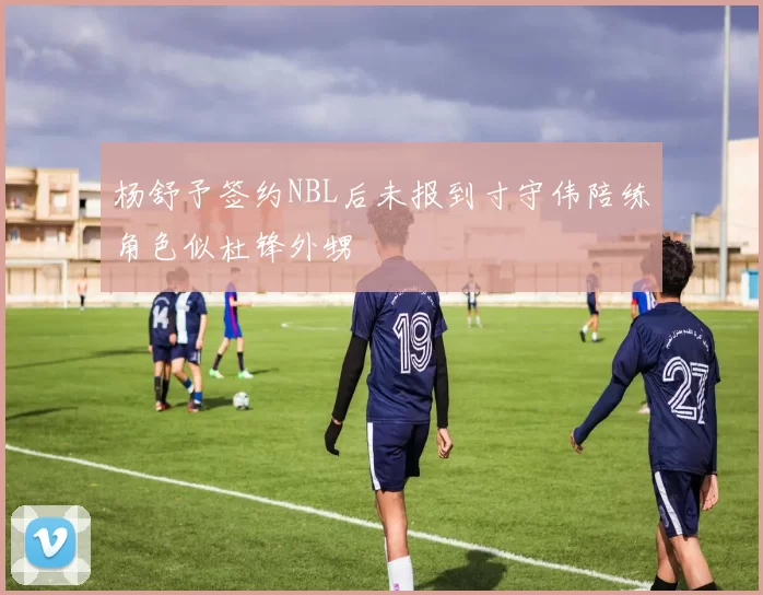 杨舒予签约NBL后未报到寸守伟陪练角色似杜锋外甥