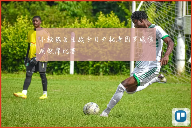 小杨能否出战今日开拓者因罗威伤病缺席比赛